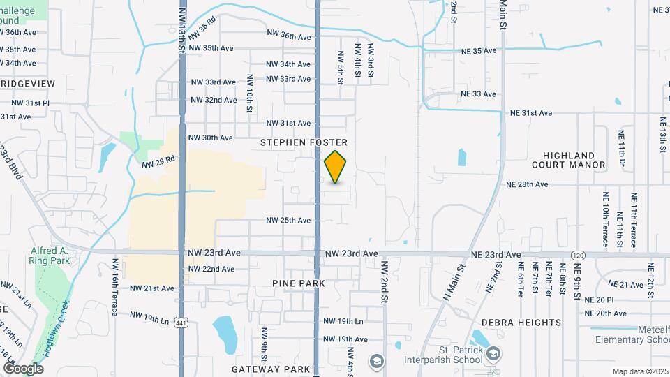 518 NW 27th Ave Map and Location Details