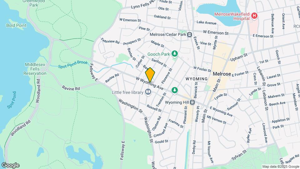 170 W Wyoming Ave, Unit #22 Mapa y Detalles de la Ubicación