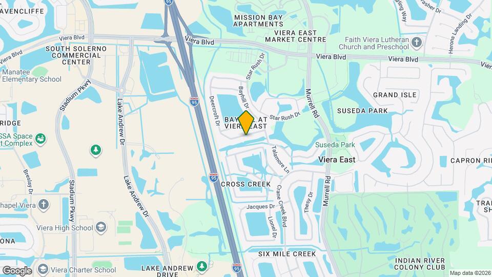 2107 Deercroft Dr Mapa y Detalles de la Ubicación