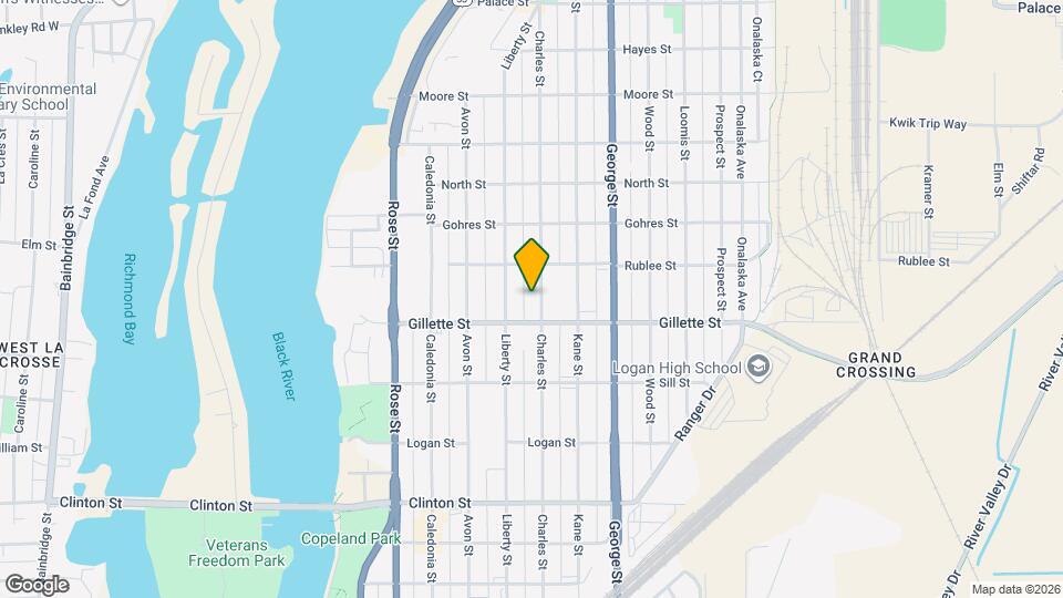 1621 Charles St Map and Location Details