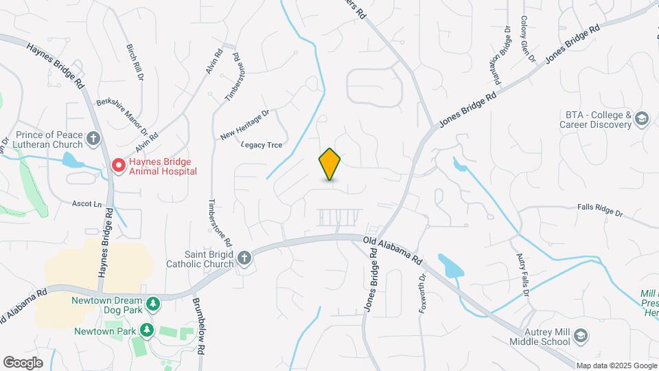 9900 Barston Ct Map and Location Details