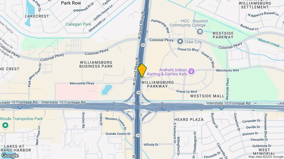 1724 Mercantile Pkwy Map and Location Details