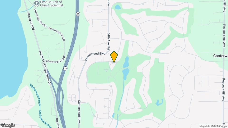 12707 54th Ave NW Mapa y Detalles de la Ubicación