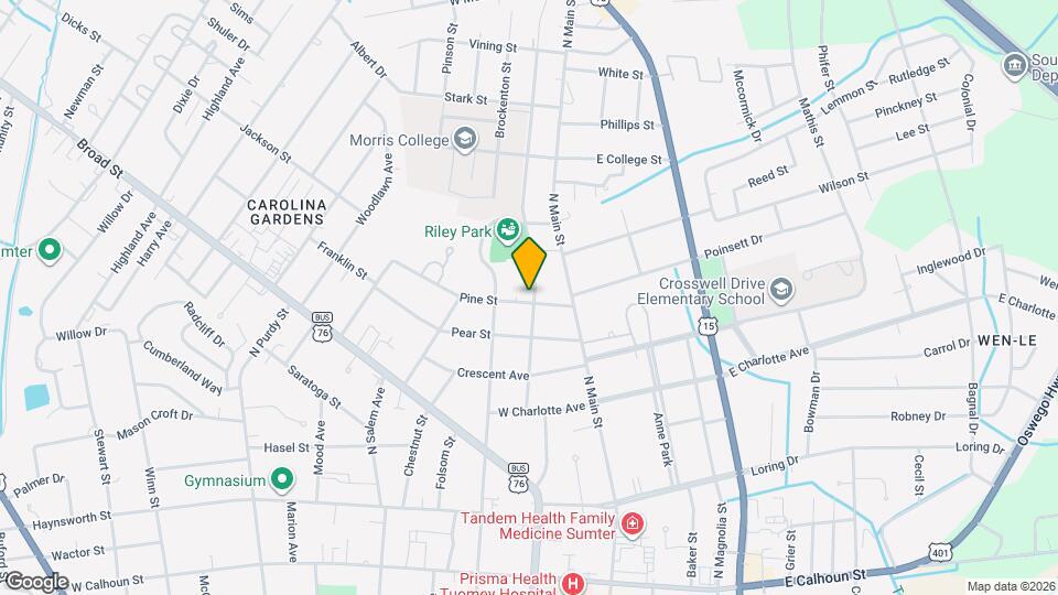 302 Brown St, Unit GOTT Properties, LLC Map and Location Details