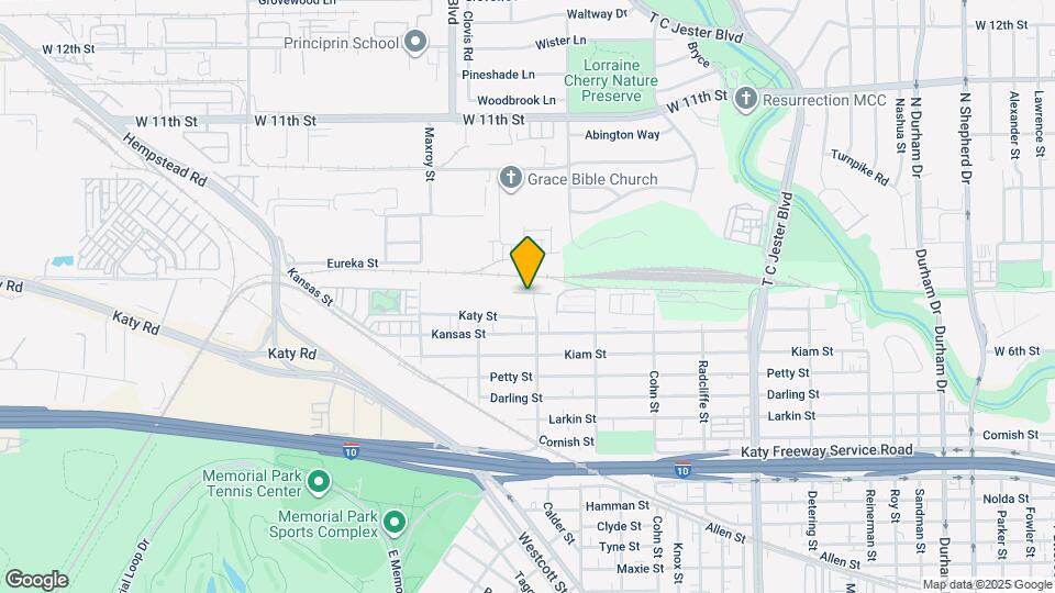 2821 Sherwin St Map and Location Details