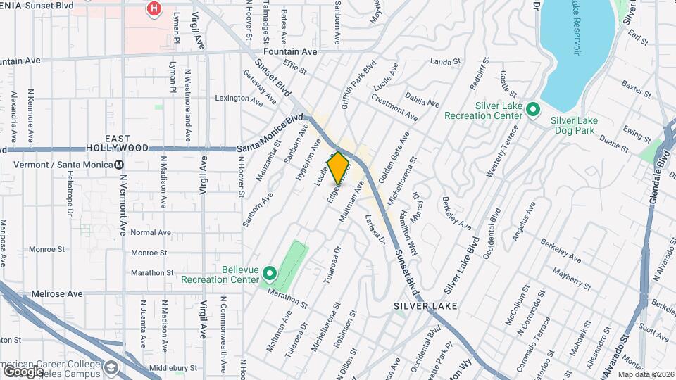 1388 Edgecliffe Dr Map and Location Details