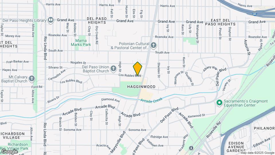 1522 Los Robles Blvd Mapa y Detalles de la Ubicación