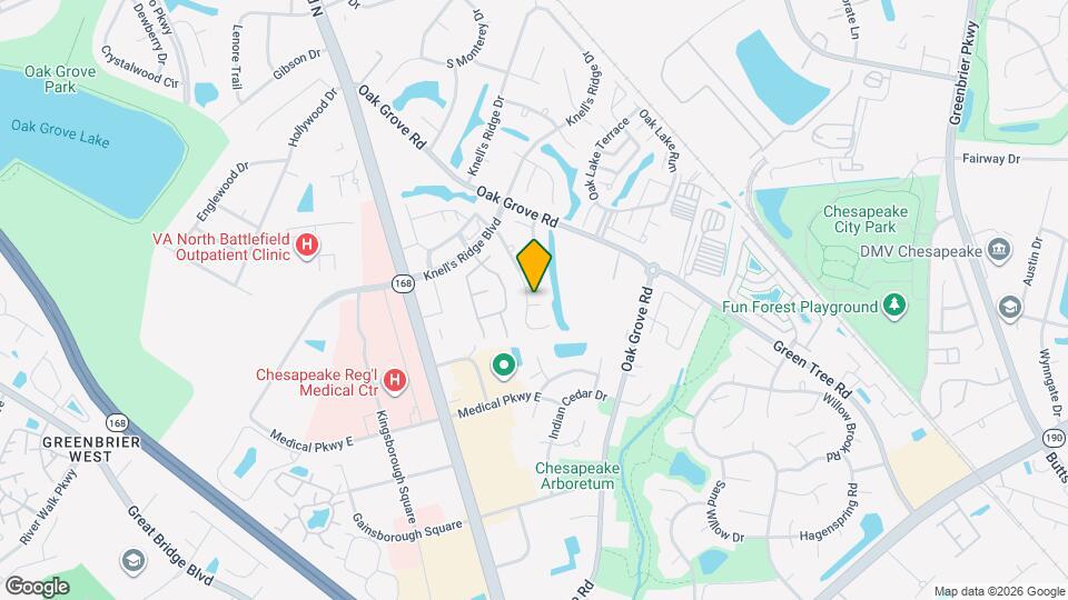 701 Nottaway Dr Map and Location Details