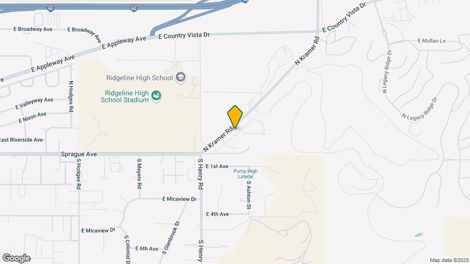 171 N Legacy Flts Rd Map and Location Details