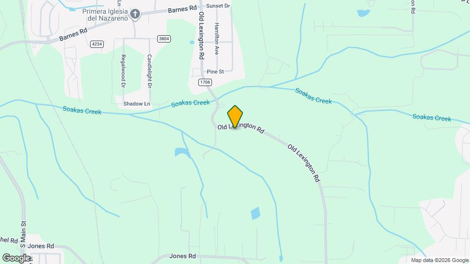 6712 Old Lexington Rd, Unit A Map and Location Details