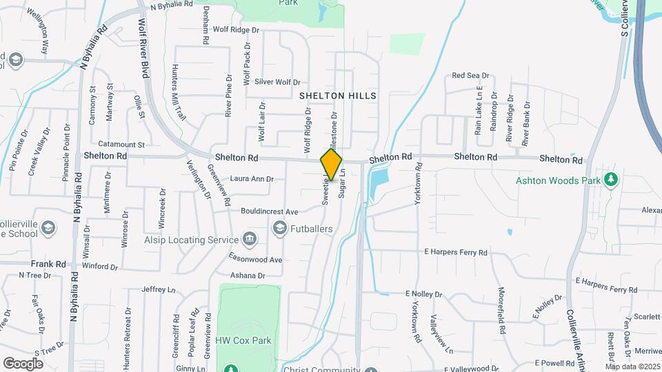 1226 Sweetie Dr Mapa y Detalles de la Ubicación