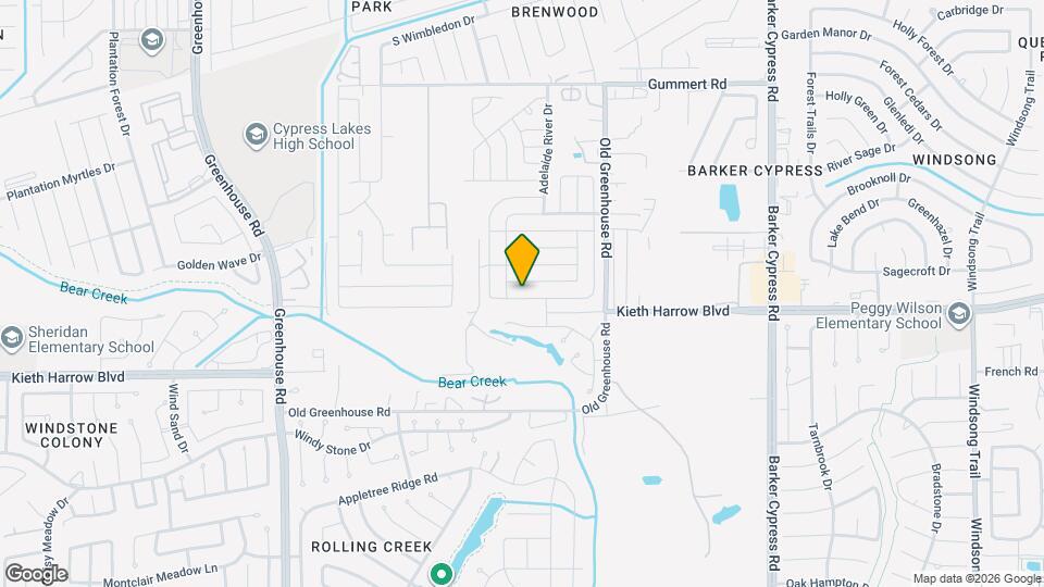 18626 Parma Creek Trail Map and Location Details