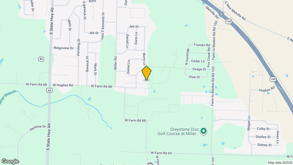 422 Stone Creek Rd Map and Location Details