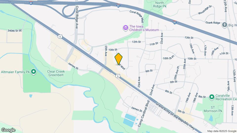 948 Boston Way Map and Location Details