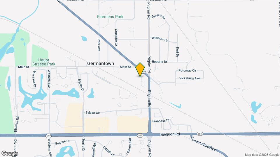 Germantown Evergreen Apartments Map and Location Details