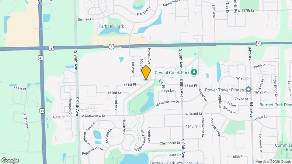 16130 Haven Ave Mapa y Detalles de la Ubicación