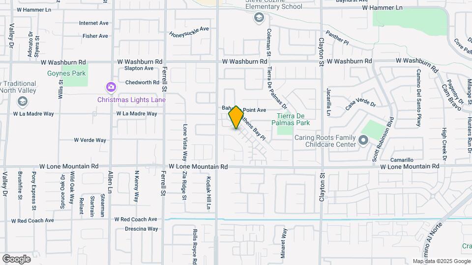 2711 Kindness Ct Map and Location Details