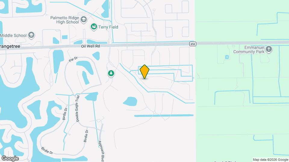 2219 Dragonfruit Wy Mapa y Detalles de la Ubicación