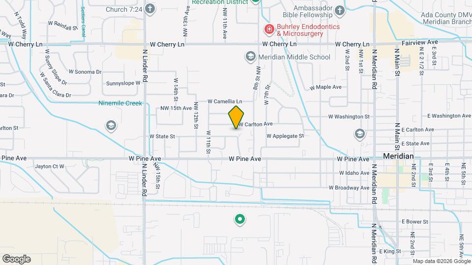 956 W State St Map and Location Details
