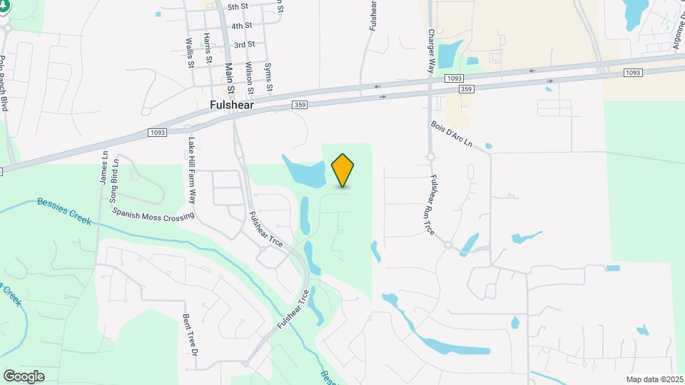 5435 Farm Hill Way Map and Location Details