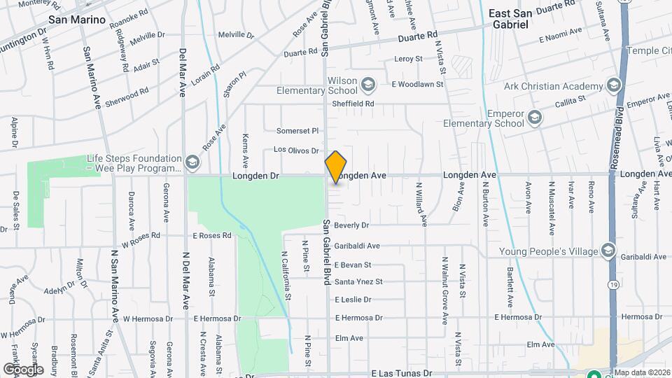 6268 N San Gabriel Blvd Apartments and Nearby San Gabriel Apartments For Rent San Gabriel, CA