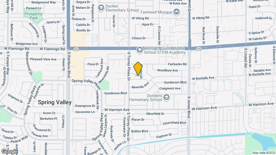 6438 Creston Ave Map and Location Details