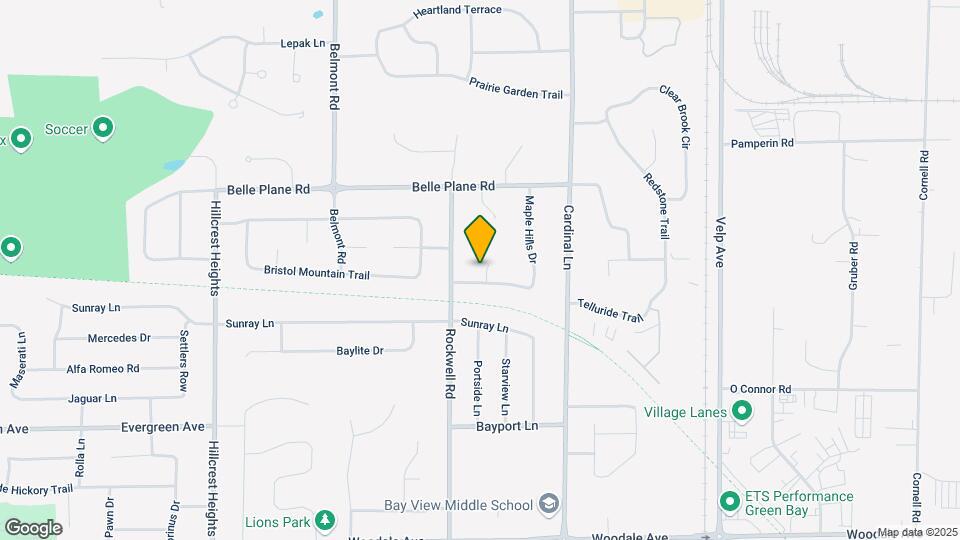 2700 Maple Hills Dr Map and Location Details