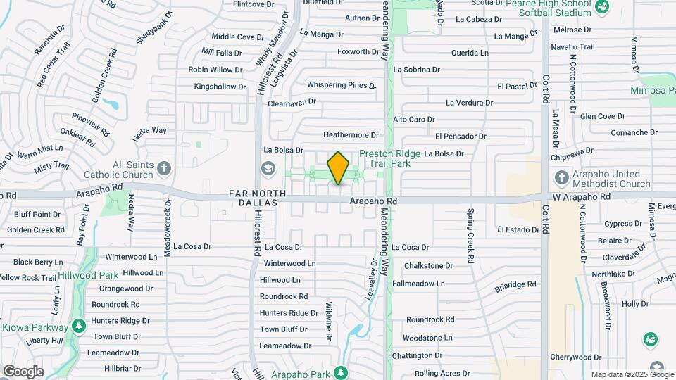 15711 Kingscrest Cir-Unit -1 Map and Location Details