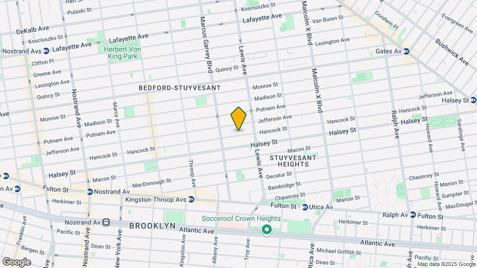 473 Hancock St Mapa y Detalles de la Ubicación