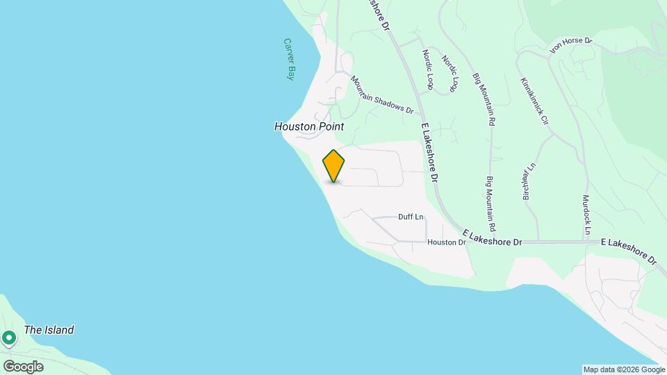 2288 Houston Point Dr Map and Location Details