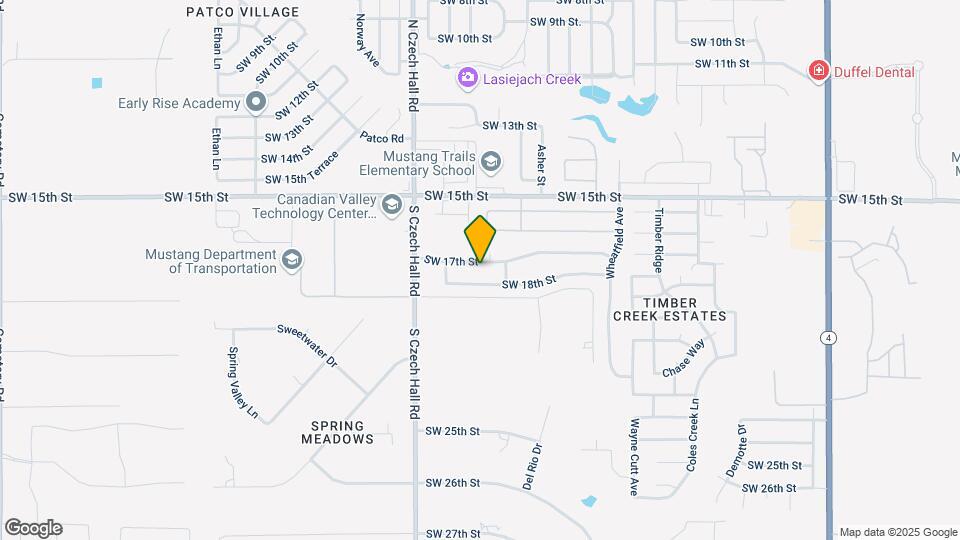 12036 SW 17th St Mapa y Detalles de la Ubicación