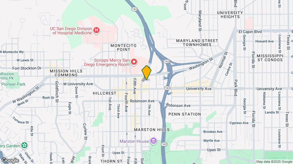 3940 7th Ave Mapa y Detalles de la Ubicación