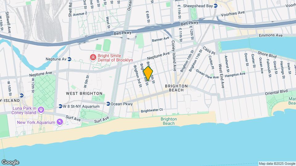 3025 Brighton 4th St Mapa y Detalles de la Ubicación
