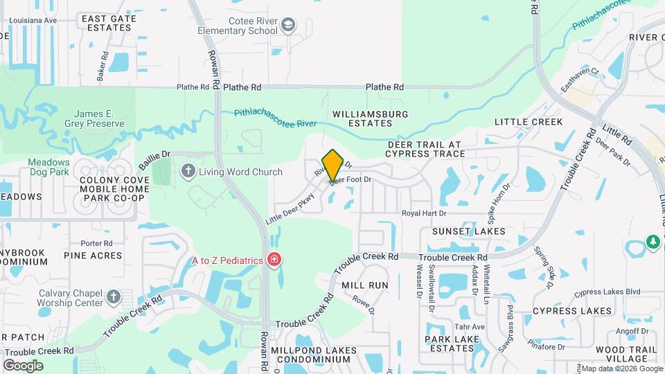 7720 Deer Foot Dr, Unit 19 Map and Location Details