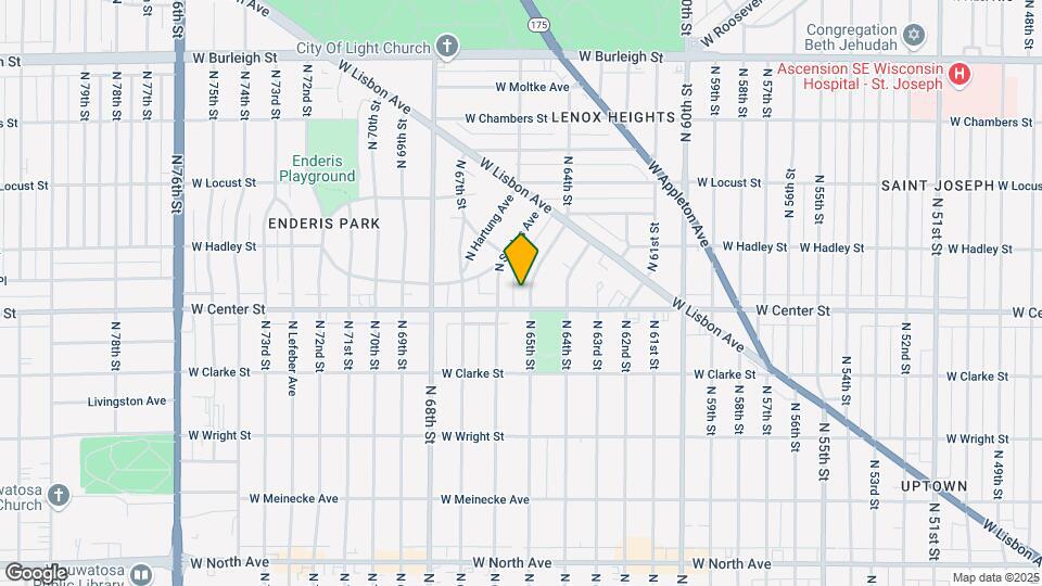 2719 N Avondale Blvd Map and Location Details