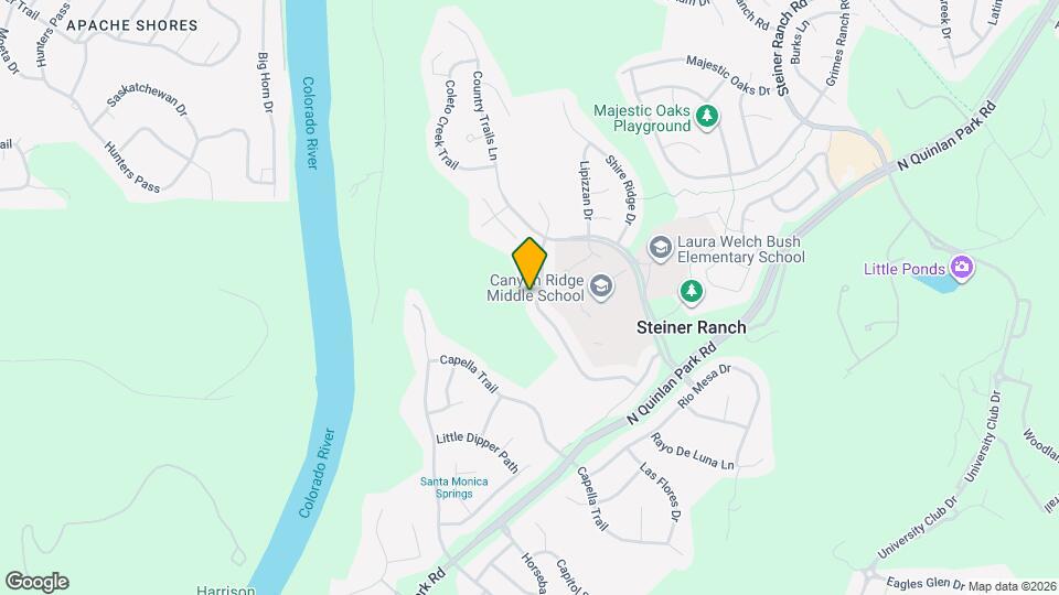 13017 Appaloosa Chase Dr Map and Location Details