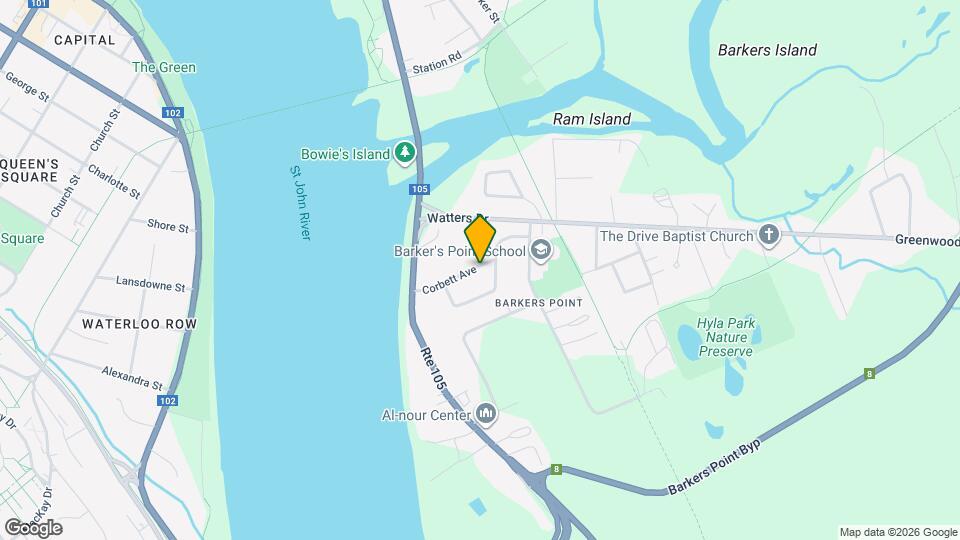 Apartment For Rent Map and Location Details