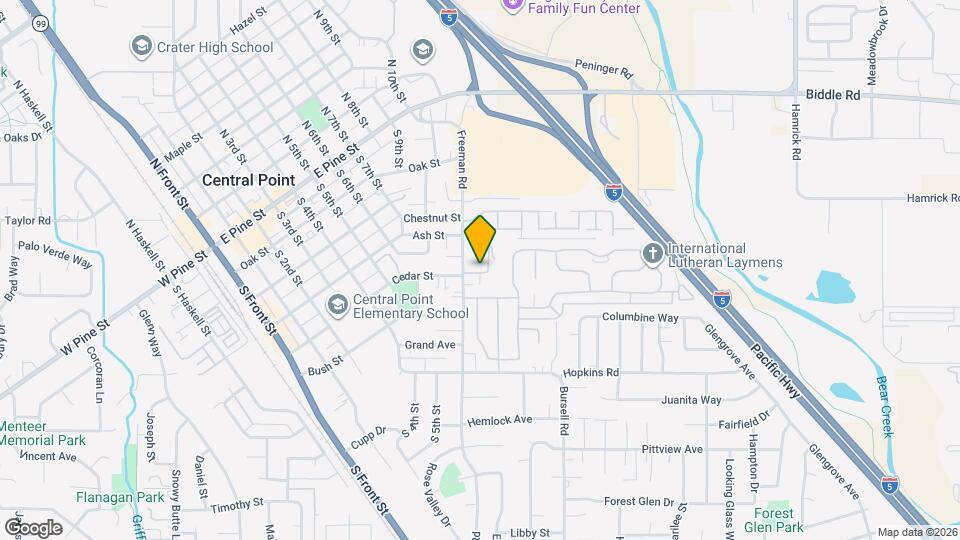 619 Shadow Way Map and Location Details