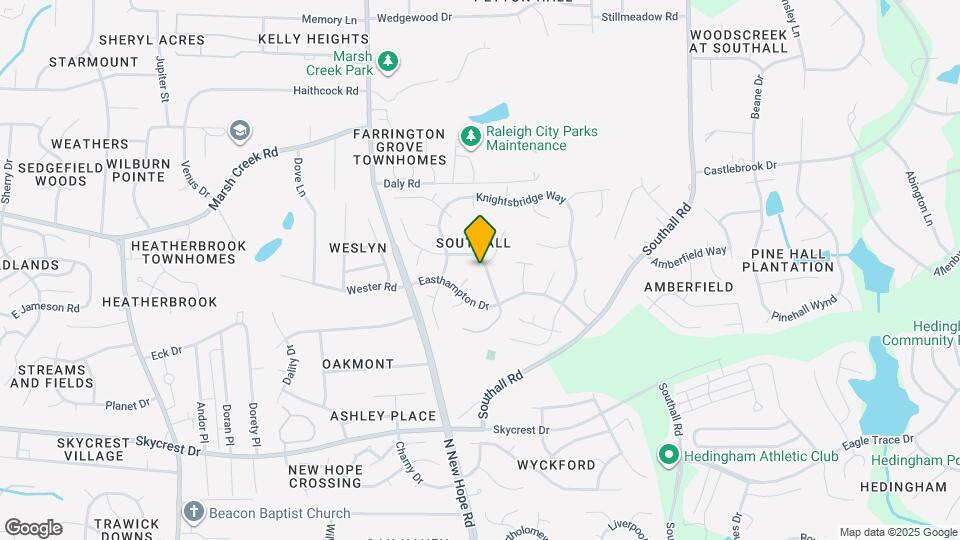 4400 Birmingham Way Map and Location Details