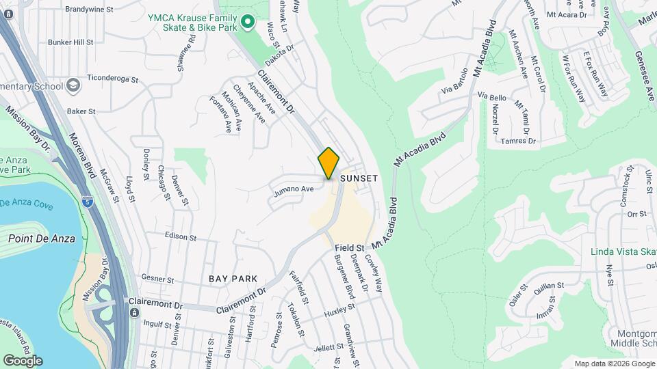 4957 Jumano Ave Map and Location Details