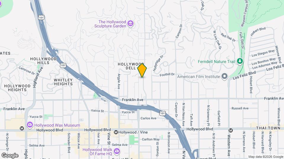2011 Beachwood Dr Map and Location Details