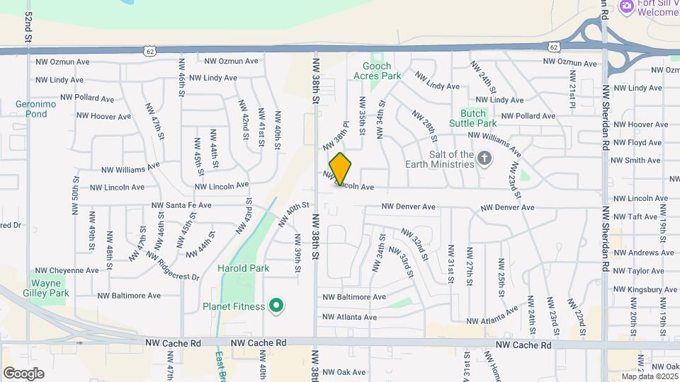 3428 NW Lincoln Ave Map and Location Details