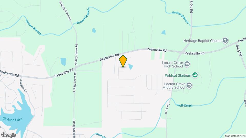 1505 Big Bud Ln Map and Location Details