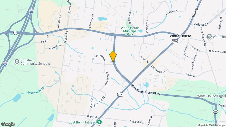 613 Silver Trce Mapa y Detalles de la Ubicación