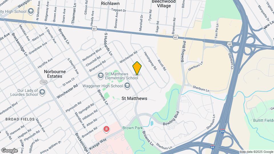 323 Monohan Dr Map and Location Details