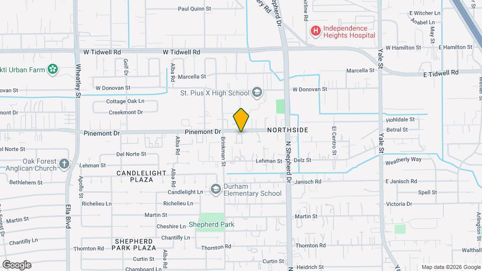 5117 Pine Reach Dr Map and Location Details