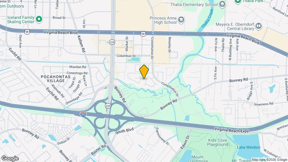 4594 Genoa Cir, Unit 4594 Mapa y Detalles de la Ubicación