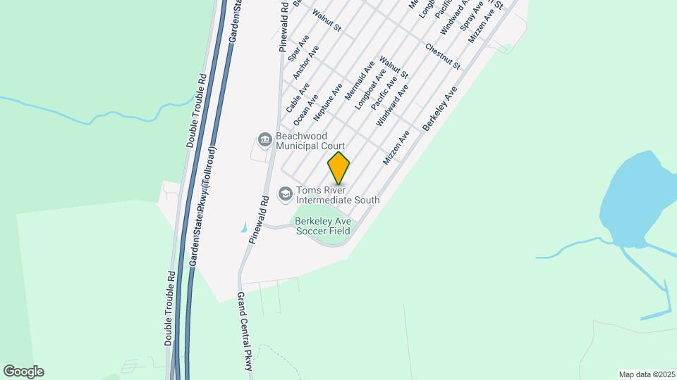 1529 Windward Ave Map and Location Details