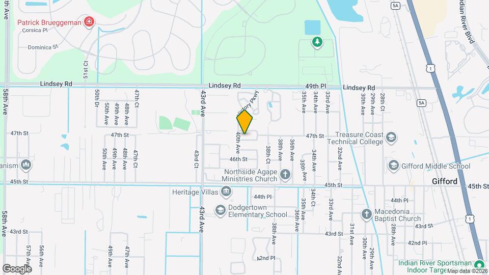 3986 47th Street Map and Location Details