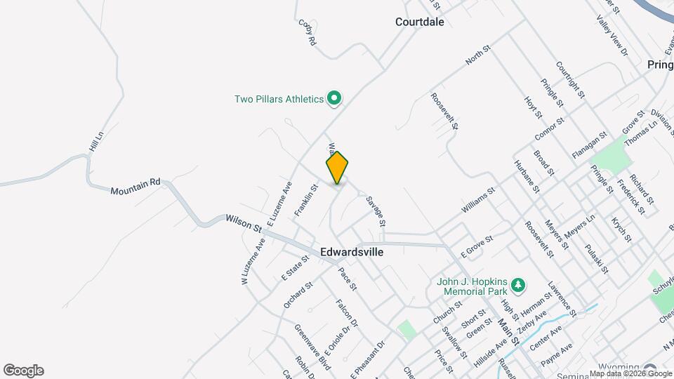 79 Washington St Map and Location Details